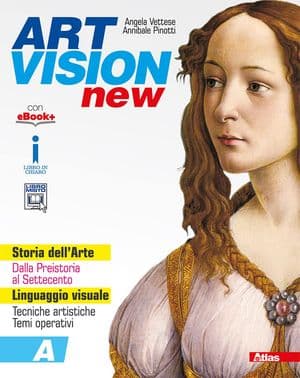 Copertina Art Vision New