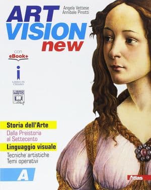 Copertina Art Vision New