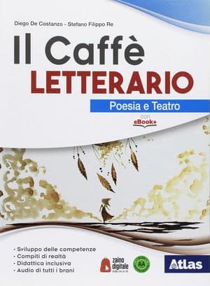 Copertina Caffe' Letterario (Il) - Edizione Azzurra