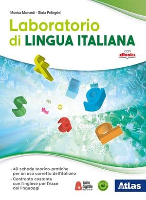 Copertina Laboratorio Di Lingua Italiana