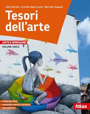 Copertina Tesori Dell'Arte - Con Arte E Immagine Attiva