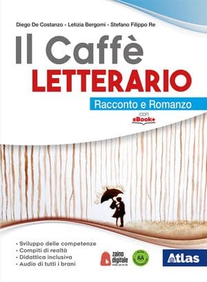 Copertina Caffe' Letterario (Il) - Edizione Azzurra
