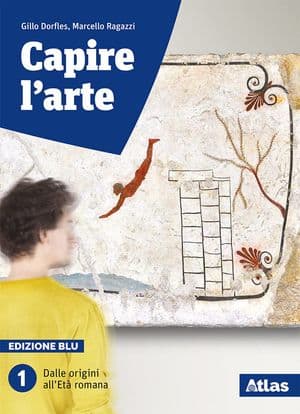 Copertina Capire L'Arte - Edizione Blu