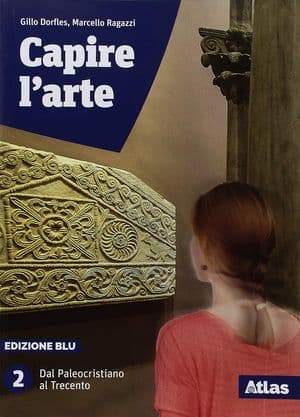 Copertina Capire L'Arte - Edizione Blu