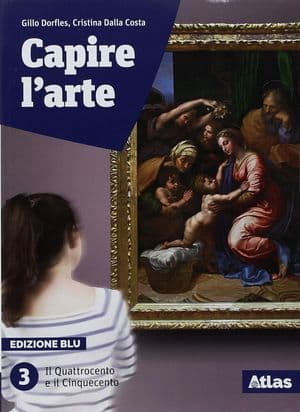 Copertina Capire L'Arte - Edizione Blu