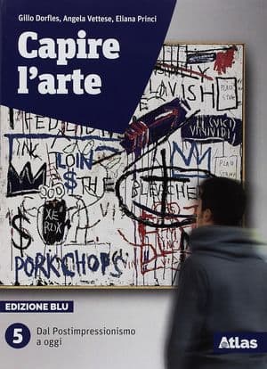 Copertina Capire L'Arte - Edizione Blu