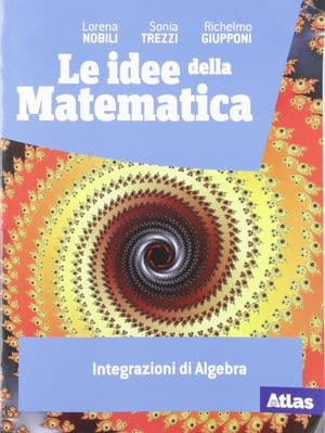 Copertina Idee Della Matematica (Le)