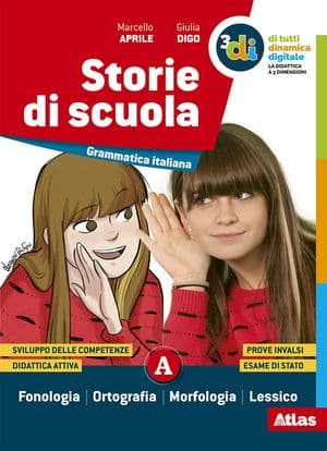 Copertina Storie Di Scuola