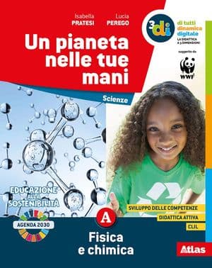 Copertina Un Pianeta Nelle Tue Mani - Abcd + Sperimentiamo
