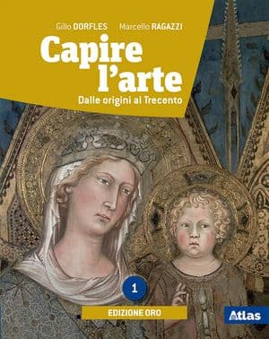 Copertina Capire L'Arte Ed. Oro 1
