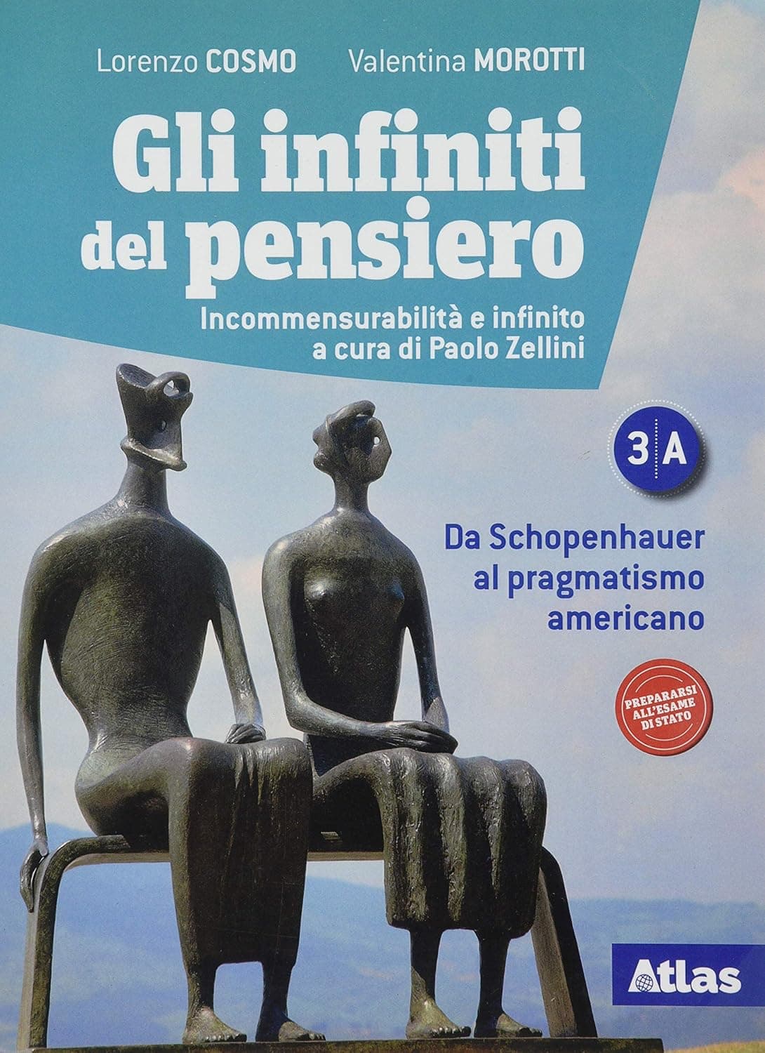 Infiniti Del Pensiero (Gli) - 3A + 3B + Philosophy In English (Per Il Quinto