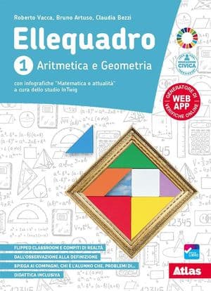 Copertina Ellequadro - Volume 1