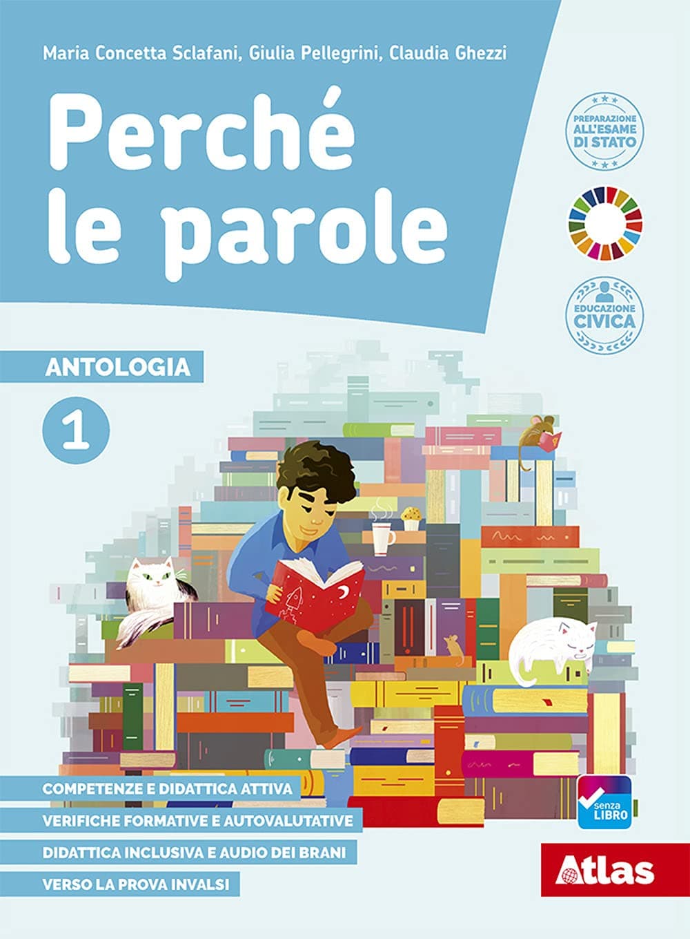 Perchã Le Parole 2 + Letteratura + Quaderno Delle Competenze