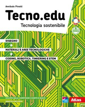 Copertina Tecno.Edu. Disegno + Materiali + Coding