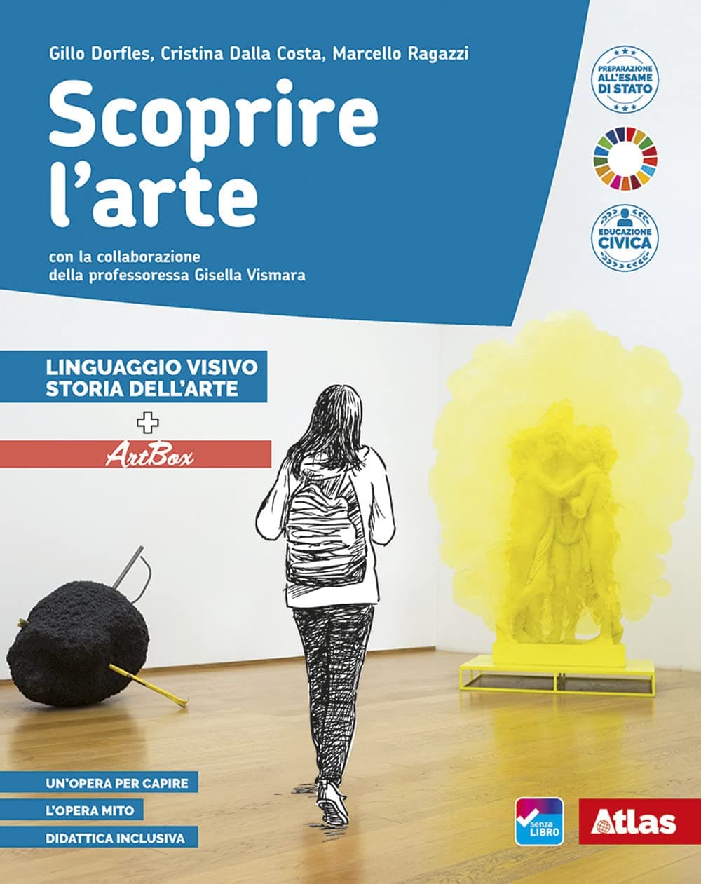 Scoprire L'Arte - Volume Unico + Artbox