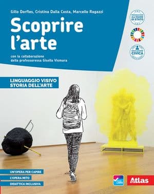 Copertina Scoprire L'Arte - Volume Unico