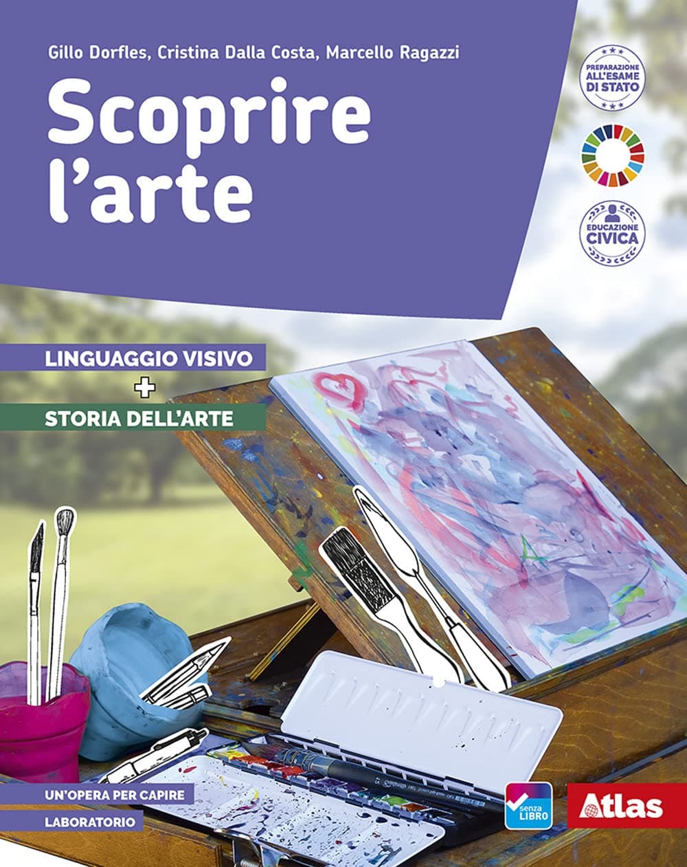 Scoprire L'Arte - Linguaggio Visivo + Storia Dell'Arte