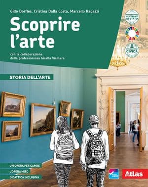 Copertina Scoprire L'Arte - Storia Dell'Arte