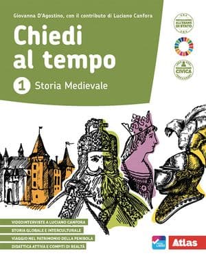 Copertina Chiedi Al Tempo 1 + Educazione Civica + Antichi Fra Noi