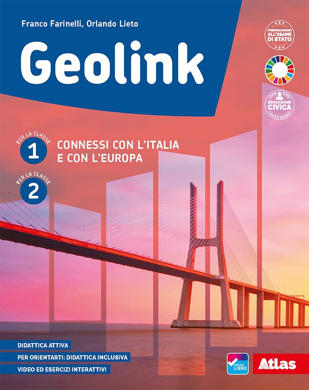 Geolink + Atlante + Regioni Italiane