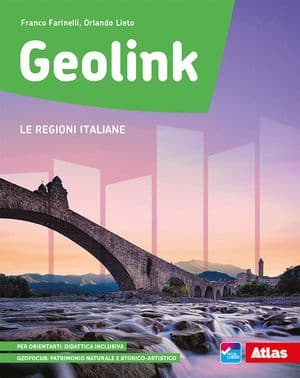 Copertina Geolink - Le Regioni Italiane