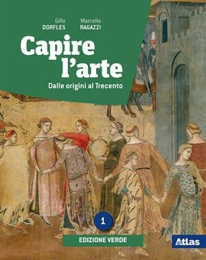 Copertina Capire L'Arte - Edizione Verde 1