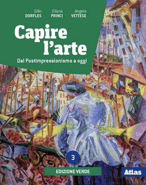 Copertina Capire L'Arte - Edizione Verde 3 + Dal Neoclassicismo All'Impressionismo