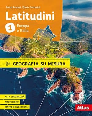 Copertina Latitudini - Geografia Su Misura 2