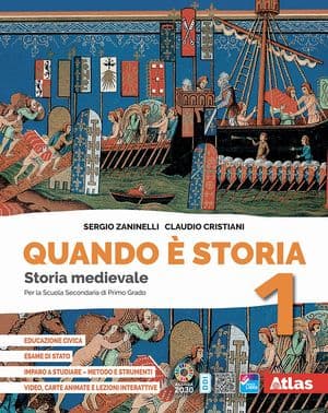 Copertina Quando E' Storia 1 + Ebook Storia Antica