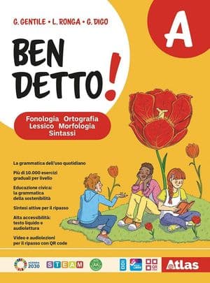 Copertina Ben Detto! A + L