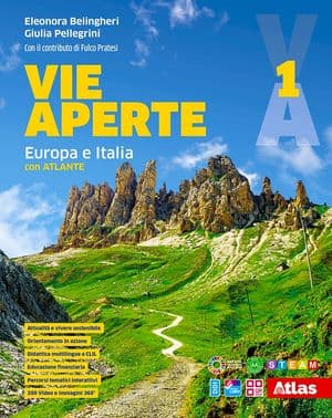 Copertina Vie Aperte 1 + Atlante 1