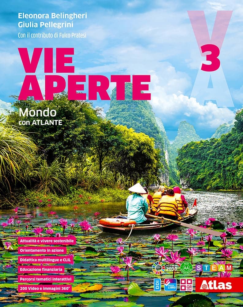 Vie Aperte 3 + Atlante 3