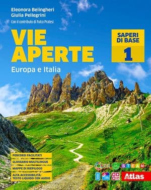 Copertina Vie Aperte - Saperi Di Base 1
