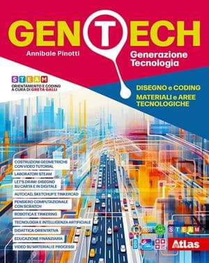 Copertina Gen Tech - Volume Unico