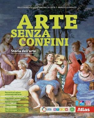 Copertina Arte Senza Confini - 3 Tomi