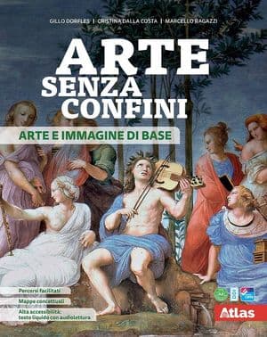 Copertina Arte Senza Confini - Arte Immagine Di Base