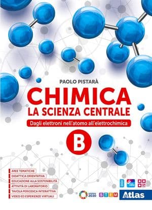 Copertina Chimica La Scienza Centrale - Volume B