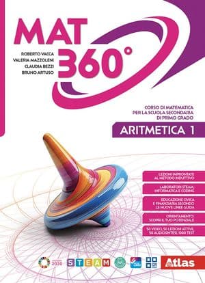 Copertina Mat 360 - Volume 1