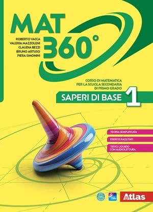 Copertina Mat 360 - Saperi Di Base 1