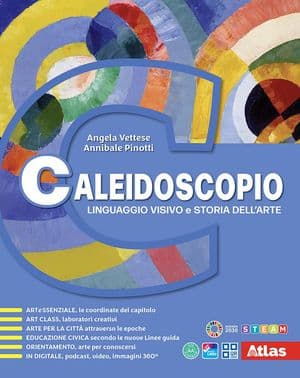 Copertina Caleidoscopio - Volume Unico + Ebook Laboratorio