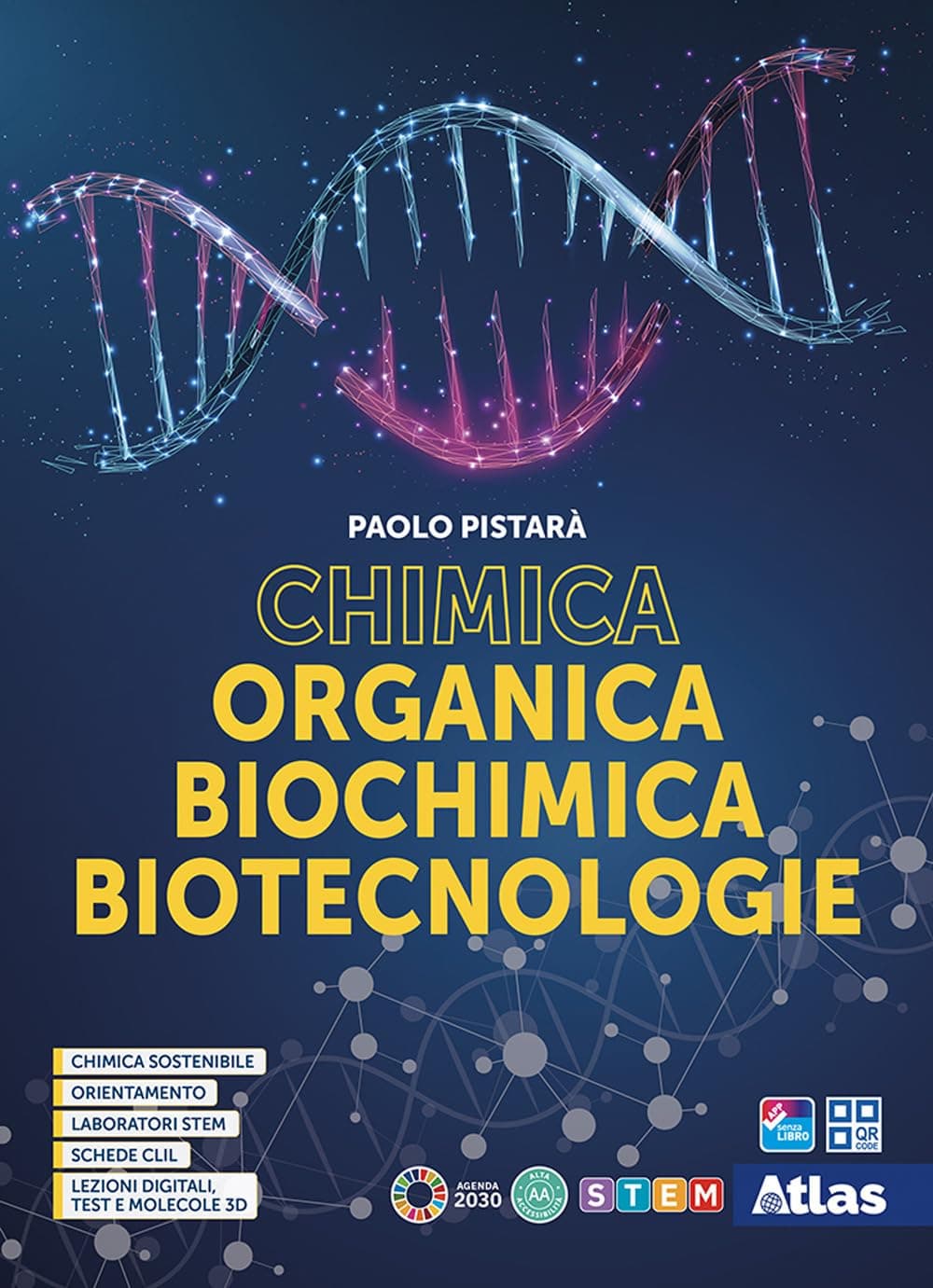 Chimica - Organica Biochimica Biotecnologie Ed. 2025