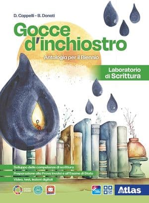 Copertina Gocce D'Inchiostro - Laboratorio Di Scrittura