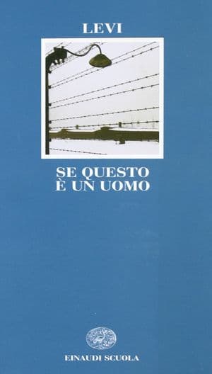 Copertina Se Questo E' Un Uomo