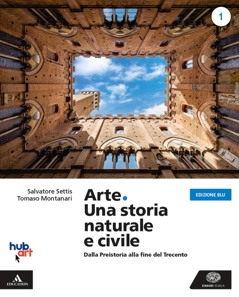 Arte. Una Storia Naturale E Civile - Ed. Blu