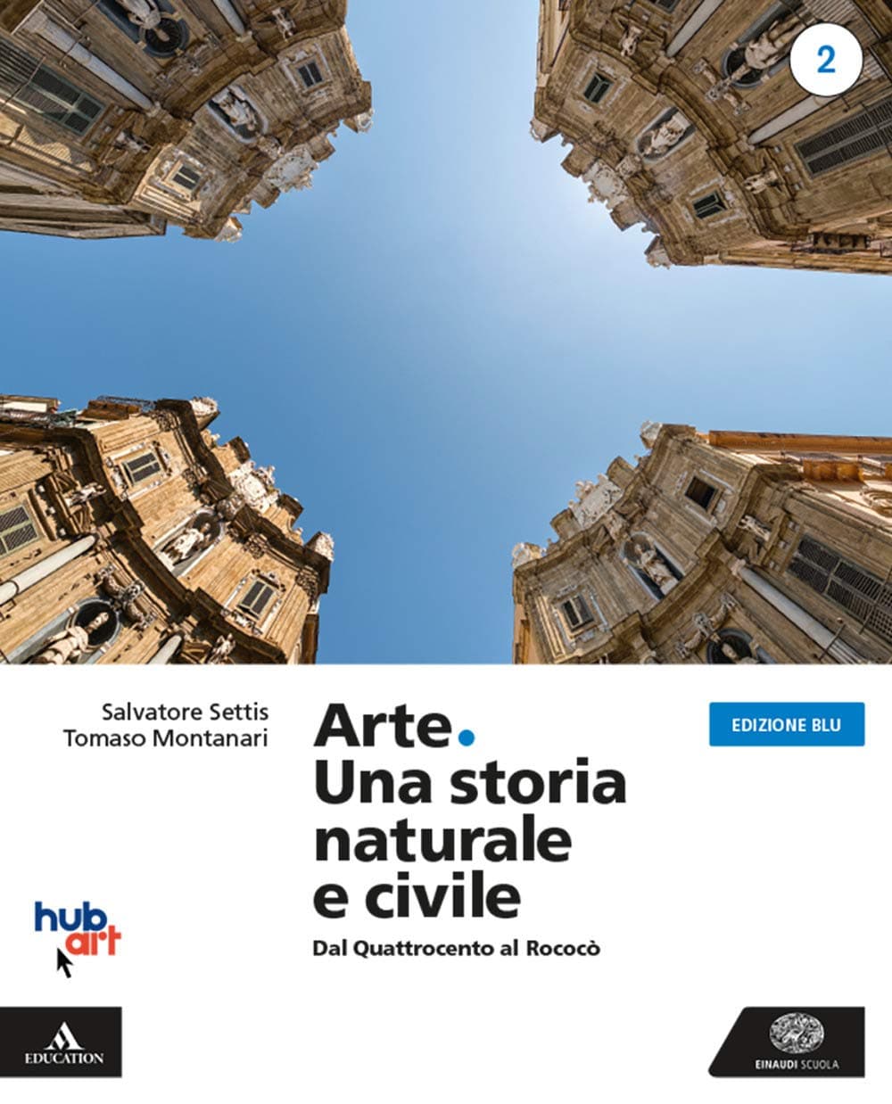 Arte. Una Storia Naturale E Civile - Ed. Blu