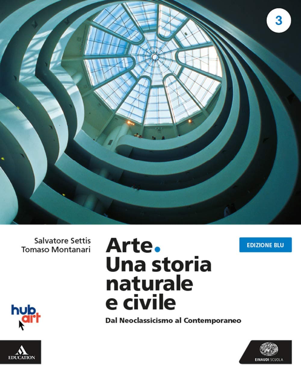 Arte. Una Storia Naturale E Civile - Ed. Blu