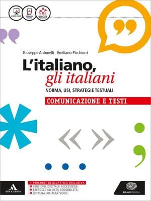 Copertina L'Italiano, Gli Italiani