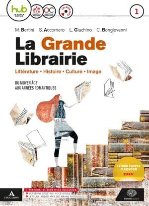 Copertina Grande Librairie (La)