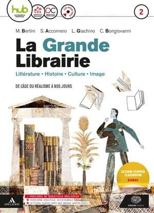 Copertina Grande Librairie (La)