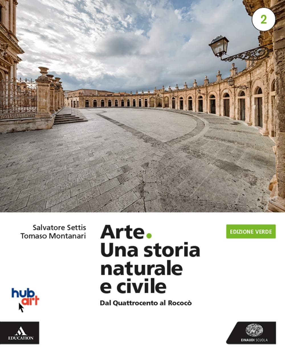 Arte. Una Storia Naturale E Civile - Ed. Verde